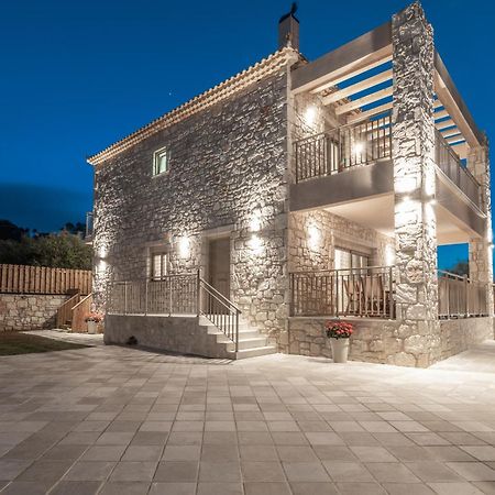 Claudio Stone House Villa Vasilikos  Bagian luar foto