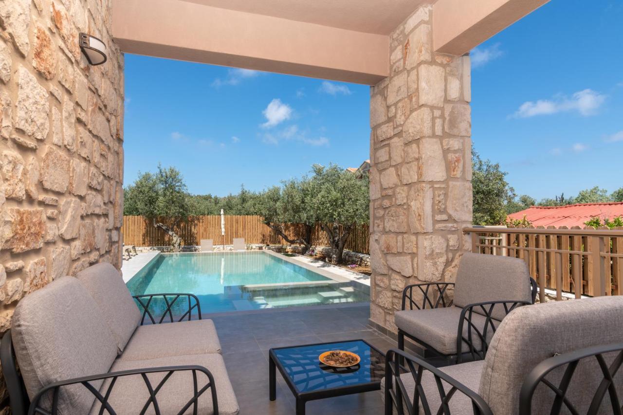 Claudio Stone House Villa Vasilikos  Bagian luar foto
