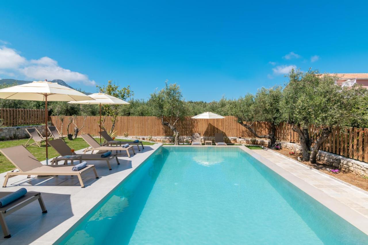 Claudio Stone House Villa Vasilikos  Bagian luar foto
