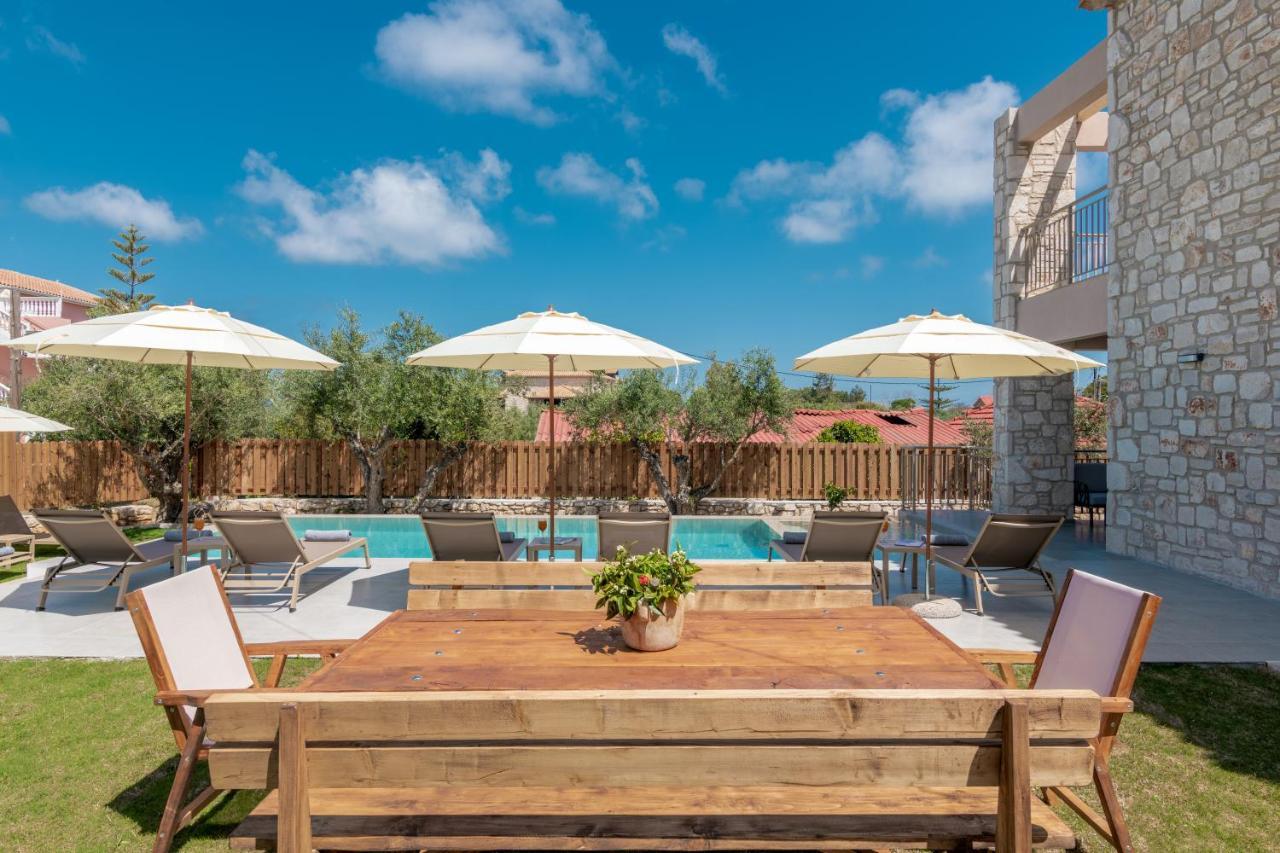 Claudio Stone House Villa Vasilikos  Bagian luar foto