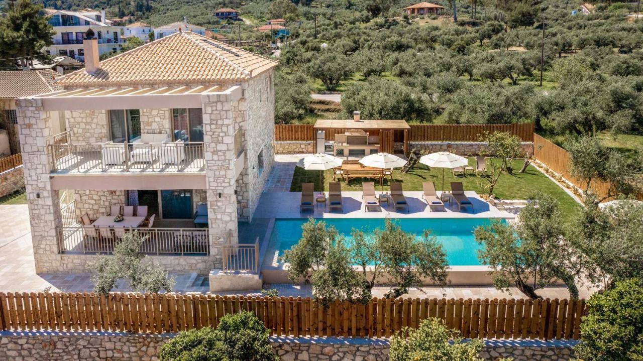Claudio Stone House Villa Vasilikos  Bagian luar foto