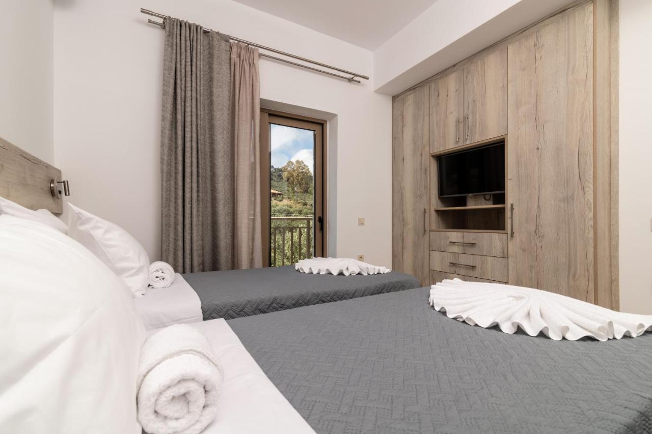 Claudio Stone House Villa Vasilikos  Bagian luar foto