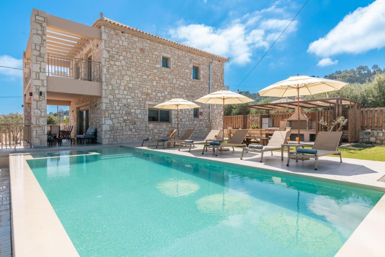 Claudio Stone House Villa Vasilikos  Bagian luar foto